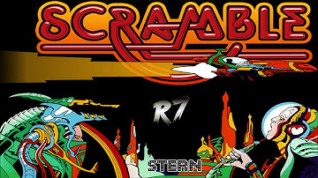 Scramble | 1981 | Arcade | Gameplay | HD 720p 60FPS