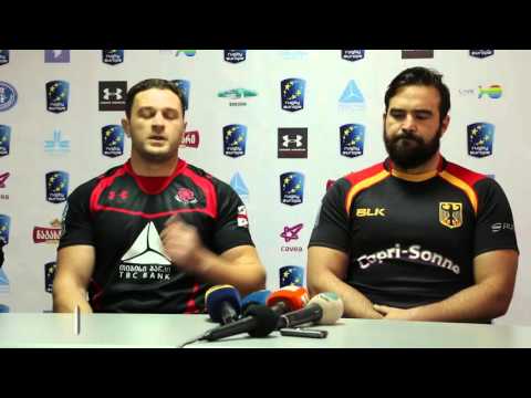 ბორჯღალოსნების კაპიტნის ვარჯიში 05/02/2016