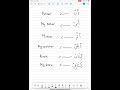 Some arabic prounouns. #learnarab#arabic #english #arabicforenglishspeakers
