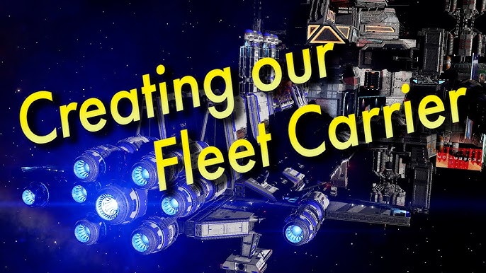 Elite Dangerous Fleet Carriers Total Running Cost Will Be Reduced by 85%