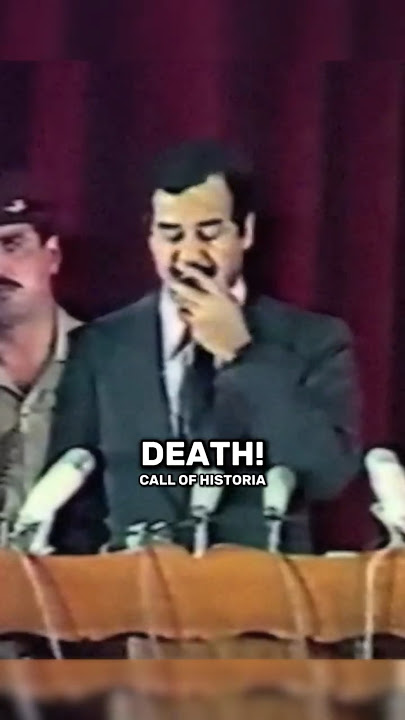 How Saddam Punished The People Who Betrayed Him? 🤯😥