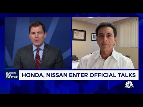 Japanese government hoping to protect auto industry with possible Honda-Nissan merger: Fmr. Ford CEO Episode cover
