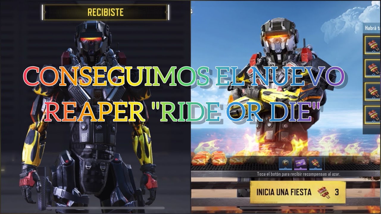Conseguimos Nuevo REAPER 