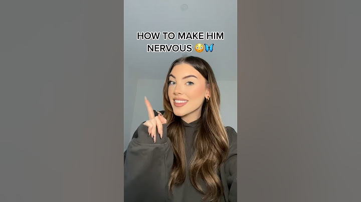 How to make him nervous & give him butterflies 🦋✨ #datingadvice #dating