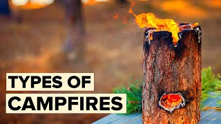 Types Of CAMPFIRES and How To Use Them // How to Build a Fire by Science 758 views 3 months ago 5 minutes, 58 seconds