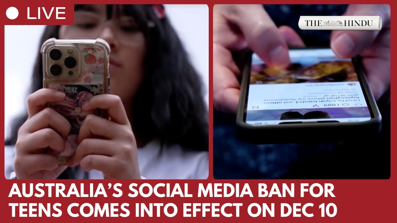 Australia enforces social media ban for under-16s from December 10