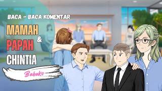 AKHIRNYA ROBI JEMPUT CHINTIA LAGI - BABAKO