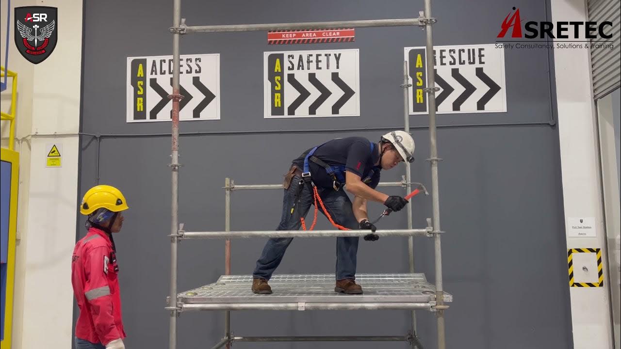 PMSE How to Install Scaffold Guardrails YouTube
