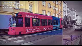Transit Advertising In Poland Bemedia Www.be-Media.com.pl