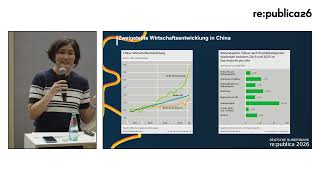 re:publica 26: Globalisierung im Wandel: Was passiert in der Weltwirtschaft und was bedeutet das …