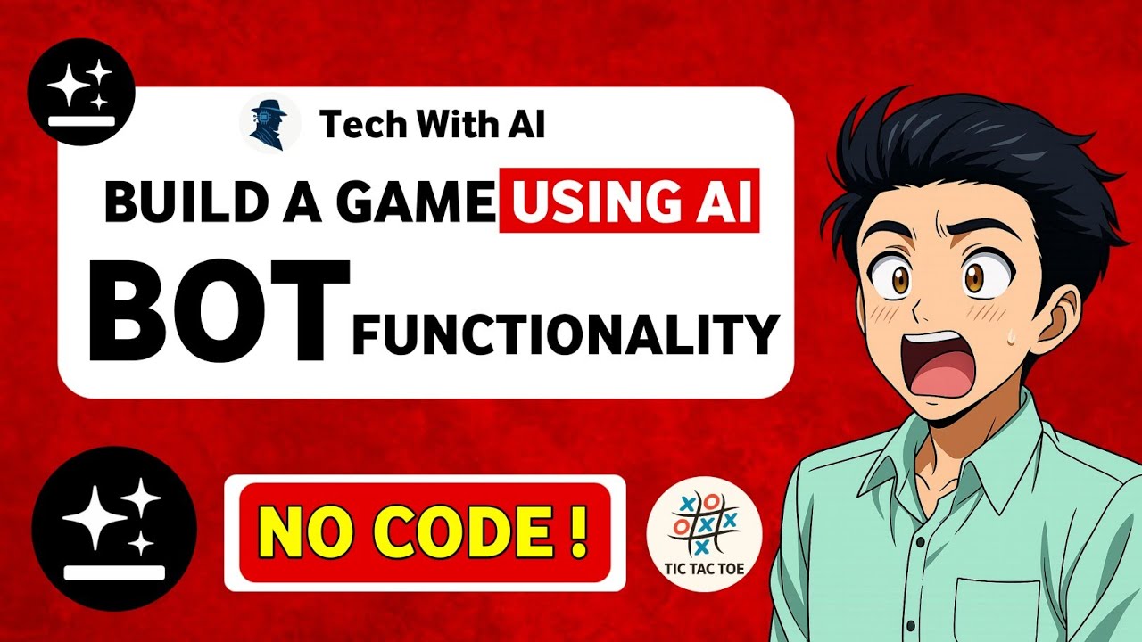 Build a Game on Your Phone (with AI Bot!) | No Coding Needed | Earn ...