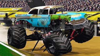 Crashes, Saves and Skills #36 I BeamNG.Drive Monster Jam