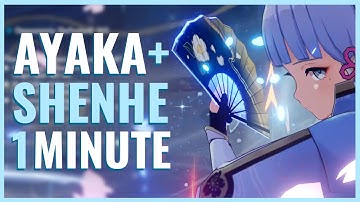 How to Play Ayaka Shenhe in 1 Minute