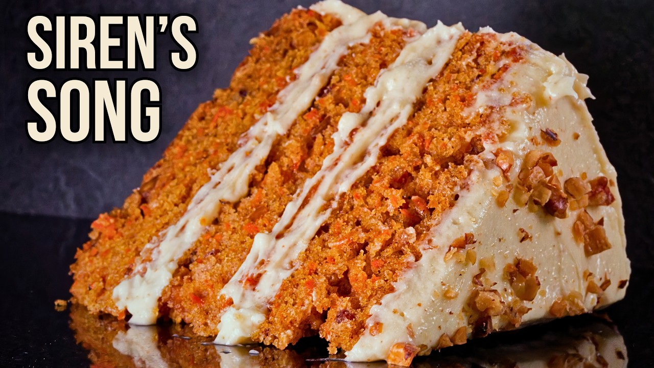 The Carrot Cake That Will Haunt You