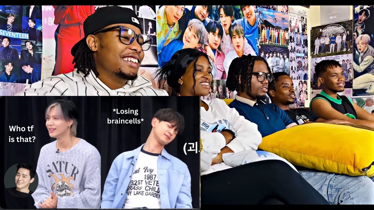 SHINee целуются со всеми, особенно друг с другом, уже 11 минут (РЕАКЦИЯ)