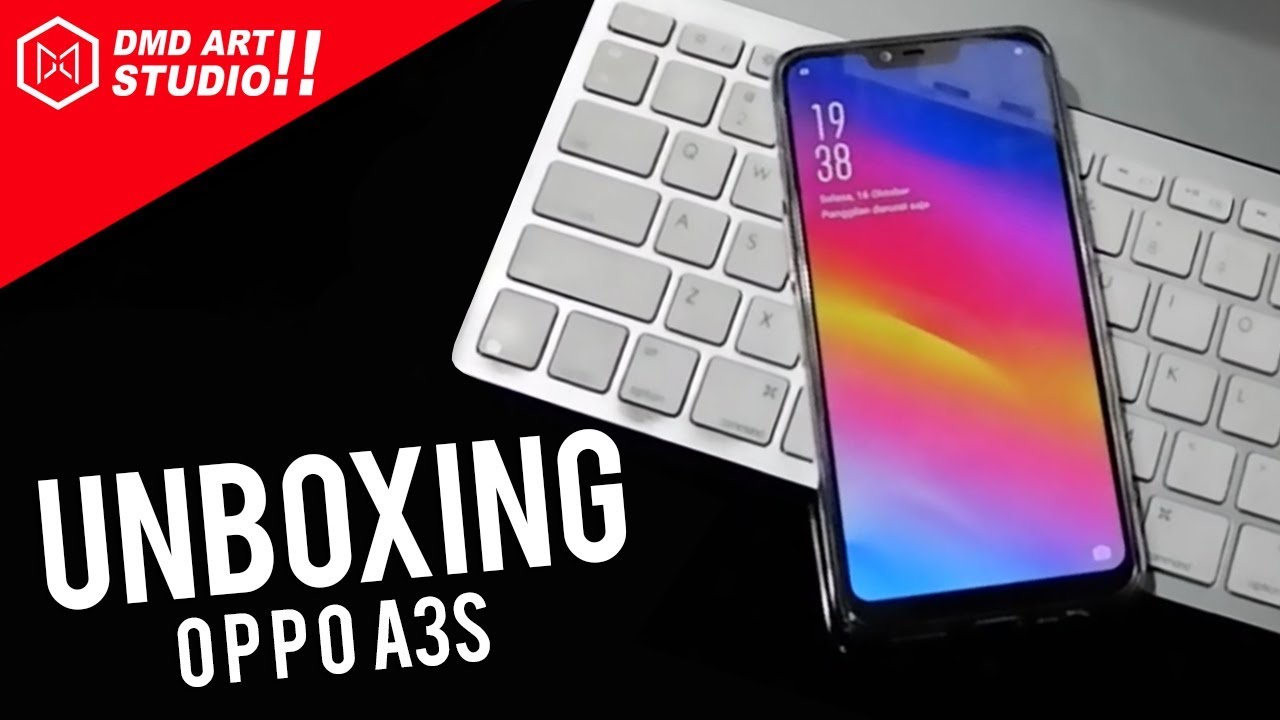  Oppo  A3s  Unboxing hp  Murah 2021 YouTube