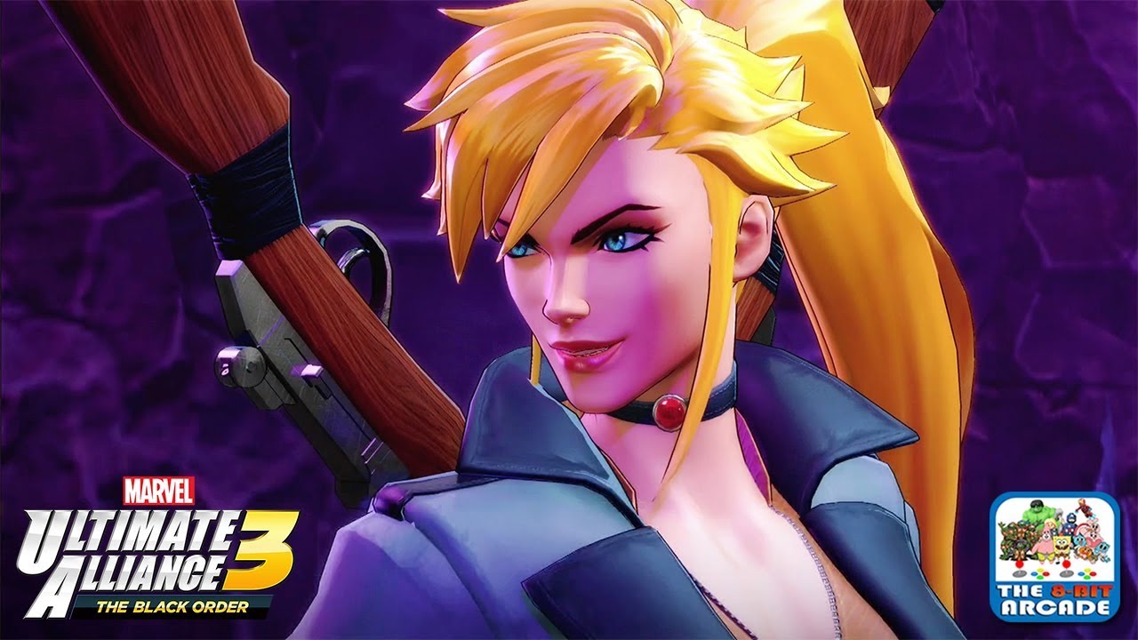 Marvel Ultimate Alliance 3 - Elsa Bloodstone Hunts Monsters and Drinks ...