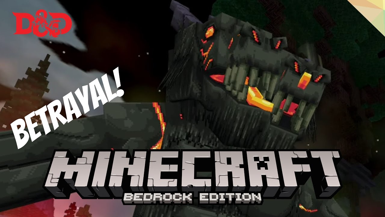 Minecraft: Dungeons and Dragons: BETRAYAL