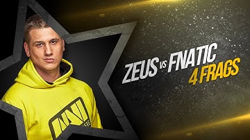 Zeus vs fnatic @ IEM Katowice 2016