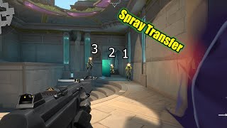 INSANE SPRAY TRANSFER | SouravTV