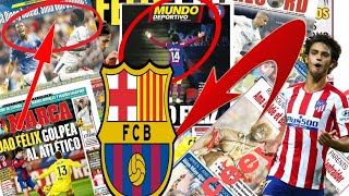 jao Félix nouveau zouzou des supporters Barcelone balla gaye vs Ama baldé