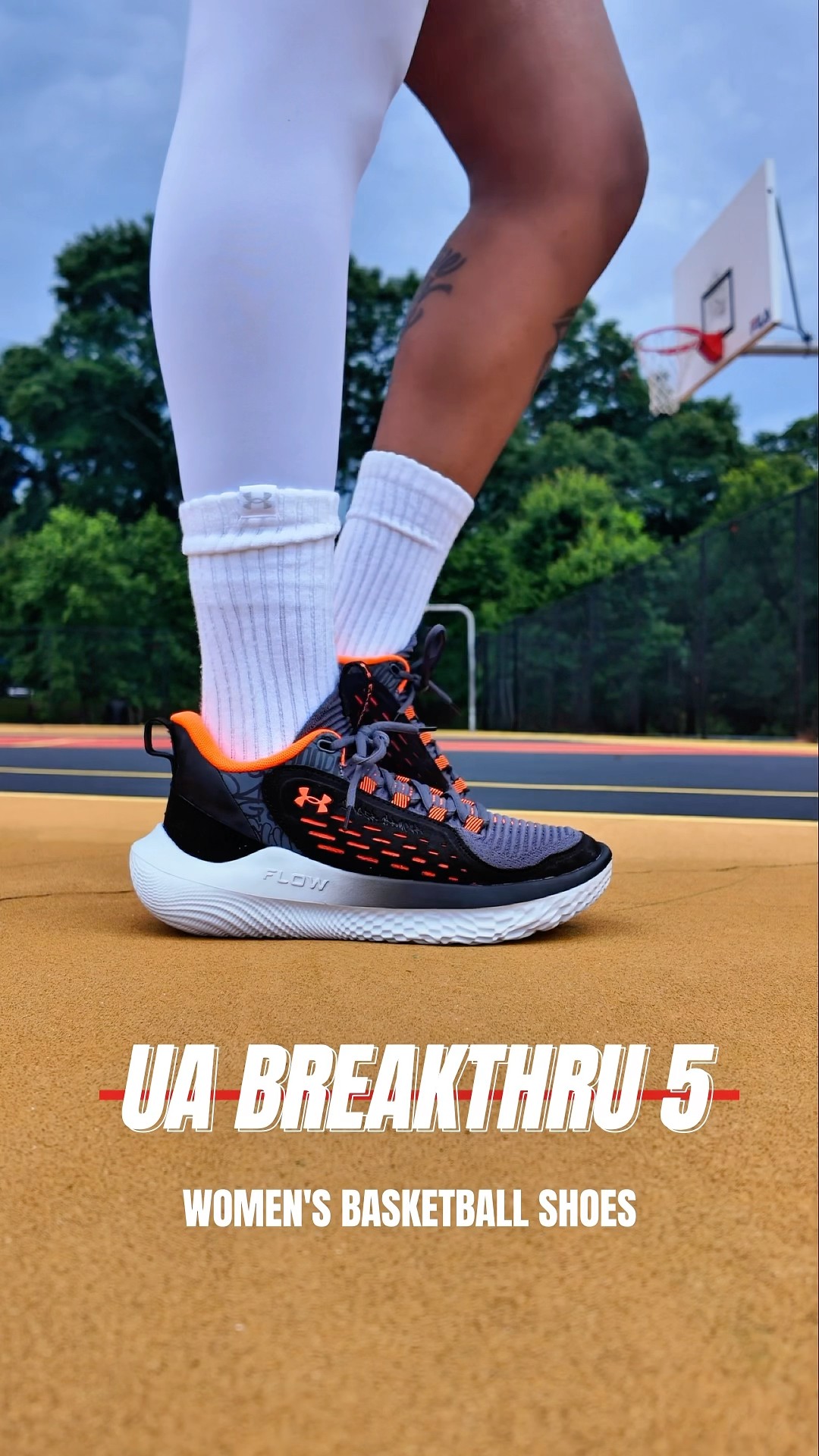 ua women's basketball shoes
