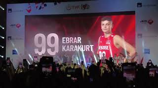 🔥 Ebrar Karakurt: “Ben Böyleyim” ile Sahneyi Salladı! | Filenin Sultanları Kupa Coşkusu 🏆🇹🇷
