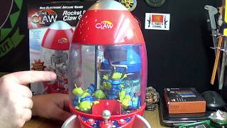 Rocket Claw Machine with Toy Story Aliens