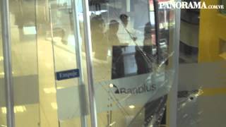 Cayó abatido delincuente en atraco a un banco en Maracaibo 14-08-2012