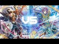 Cardfight vanguard  d standard  b hero unite dianos   vs alden 