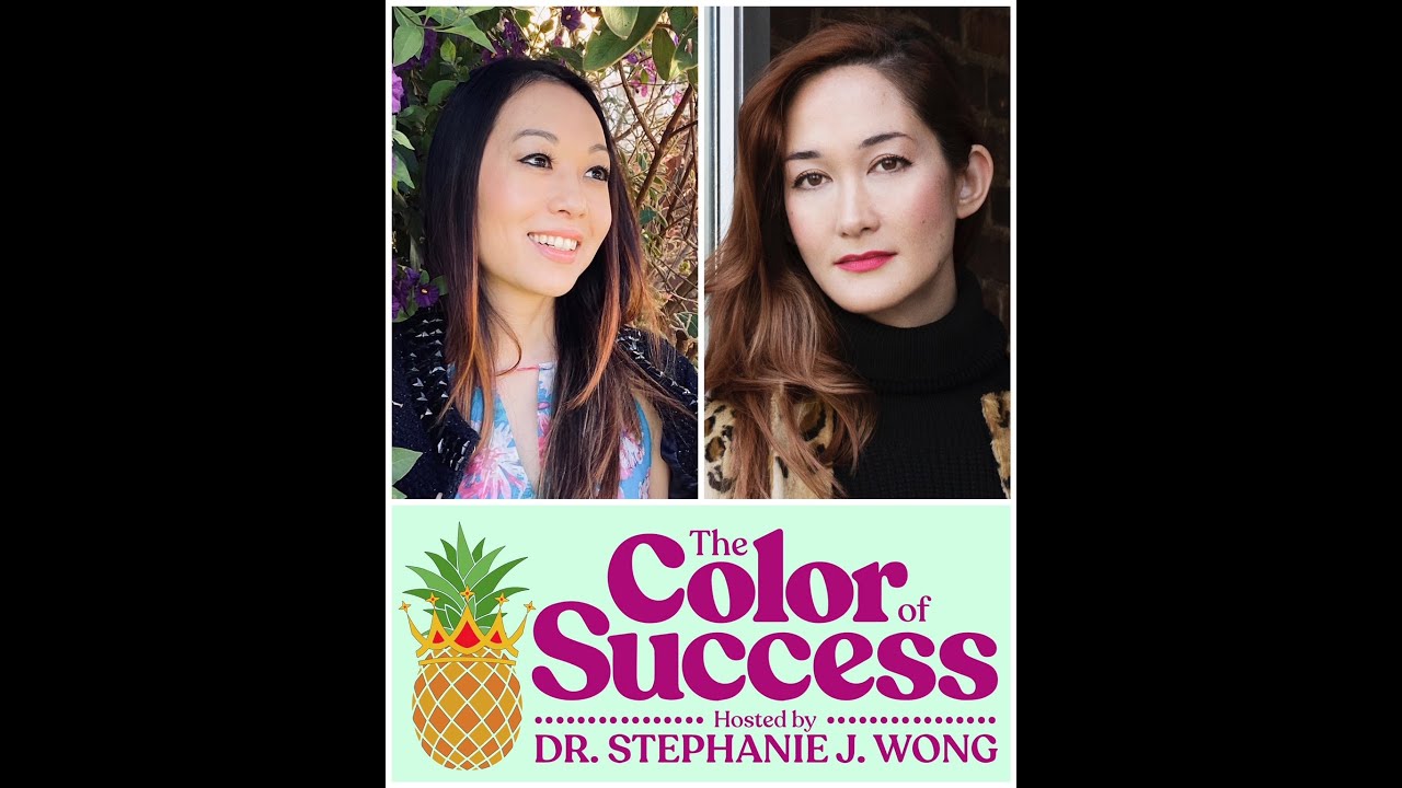 Color Of Success Podcast: Akiko Stehrenberger, The "Poster Girl" - Bad Milo and Kiss of the Damned