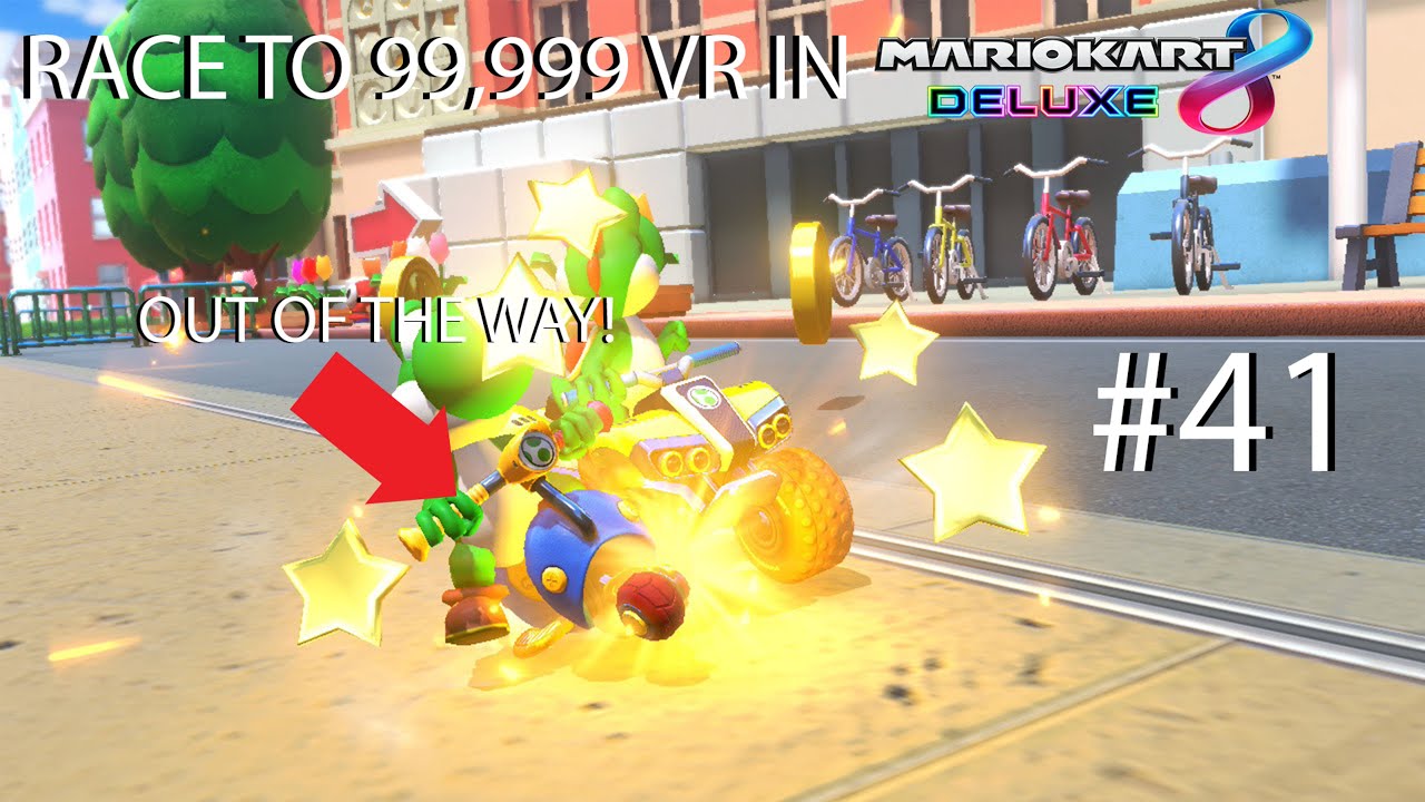 Chaos Returns | Race to 99,999 VR in Mario Kart 8 Deluxe #41