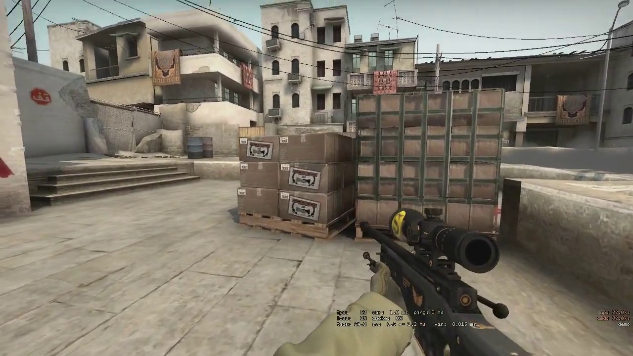 [60FPS] Fast AWP 3K - CS:GO 