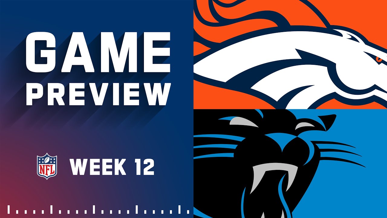 Denver Broncos vs. Carolina Panthers