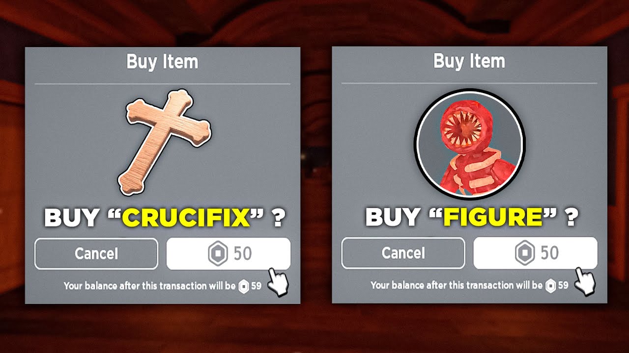 How to get the Crucifix in DOORS - Roblox - Pro Game Guides