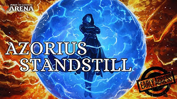 Azorius Standstill Control | Timeless BO1 | MTG Arena Early Access