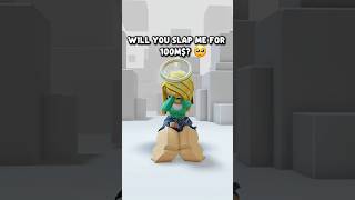 ini beda bukan di tampar tapi di TEMBAK! #roblox #robloxedit #pickme #bocilroblox #shortsroblox