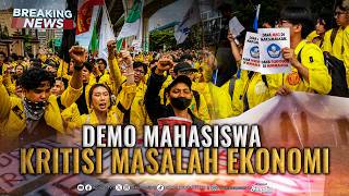 🔴BREAKING NEWS - Situasi Terkini Demo Mahasiswa Kritisi Masalah Ekonomi