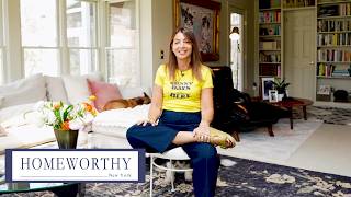 A Cozy & Charming New York Home Filled with Stories & Style | New York House Tour