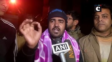 UPSC aspirants stage protest in Delhi demanding compensatory attempts in exams