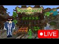 Live: Wynncraft Assassin Class Playthrough Part 1 (A Minecraft MMORPG)!! Hop in and say Hello!