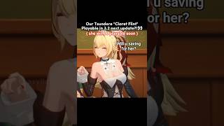Our Tsundere will be playable soon?!👀 [ Zenless Zone Zero ]