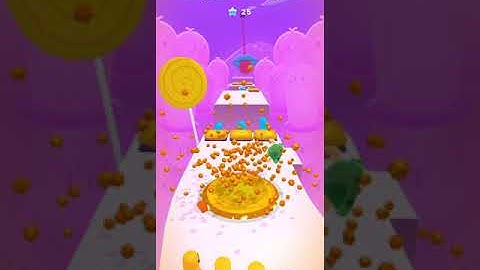 Pixel Rush Lv 9 - Gameplay Walkthrough iOs, Android #Shorts