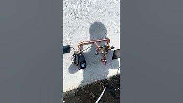 Leak Detection Smart Valve Installation