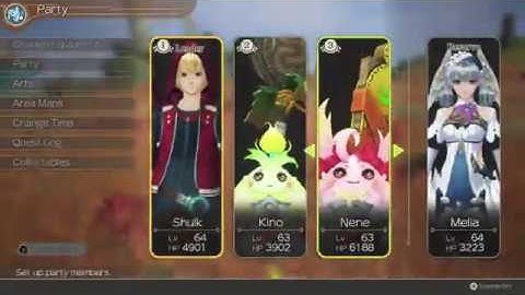 Xenoblade Chronicles DE - Future Connected - Playthrough (Blind) Part 2