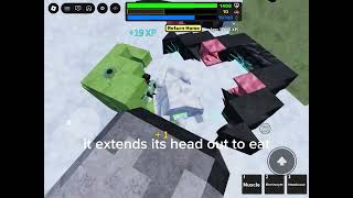 Evolve 3d Snail-like creature showcase