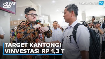 Targetkan Kantongi Investasi Rp 1,3 Triliun, Bupati Dhito Resmikan Mal Pelayanan Publik