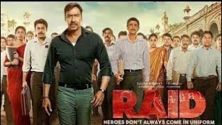 Raid Ajay Devgan New Hindi Bollywood Full Movie 2022 - Ajay Devgan - Ileana D'Cruz - Saurabh Shukla