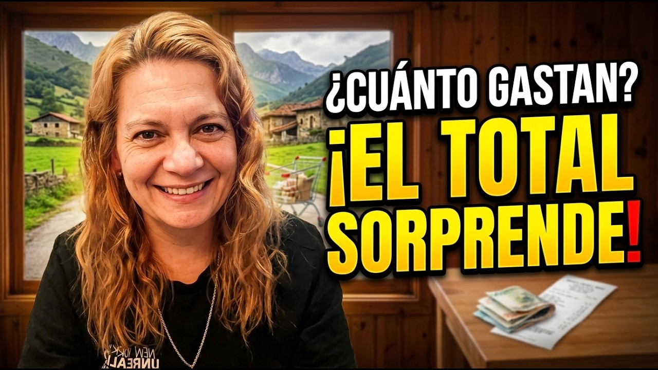 ¿Cuánto cuesta vivir en Asturias para una familia de 6? ¡El total te dejará en shock! #españa