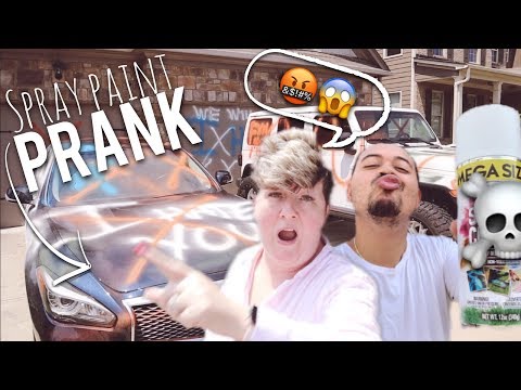 spray-paint-prank-on-my-mom's-car!-|-mightyduck
